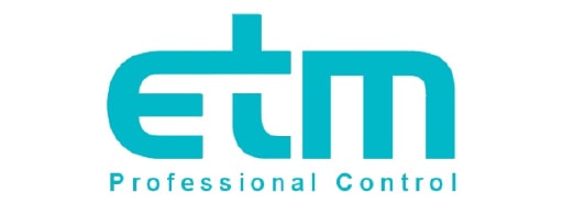 Logo: etm Professional Control