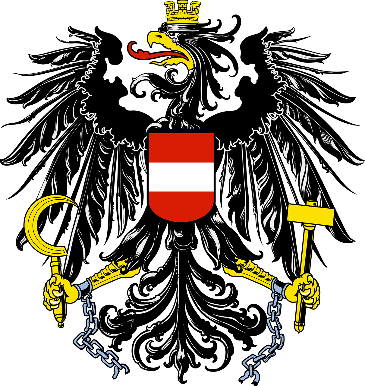 1979 - Erstmals darf ELIN das österreichische Staatswappen als Qualitäts- und Gütesiegel führen.